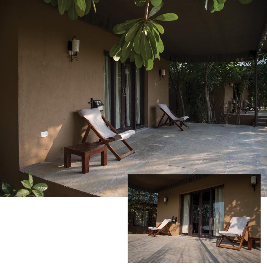 Vanaashrya Resort And Spa Sariska Tehla エクステリア 写真