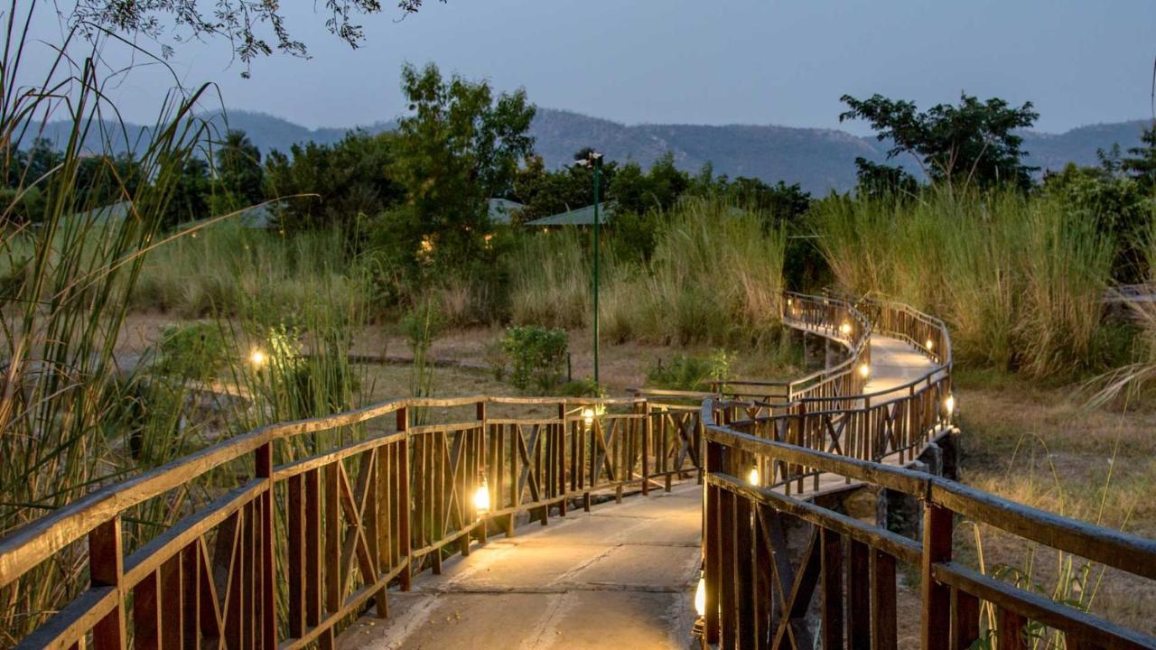 Vanaashrya Resort And Spa Sariska Tehla エクステリア 写真
