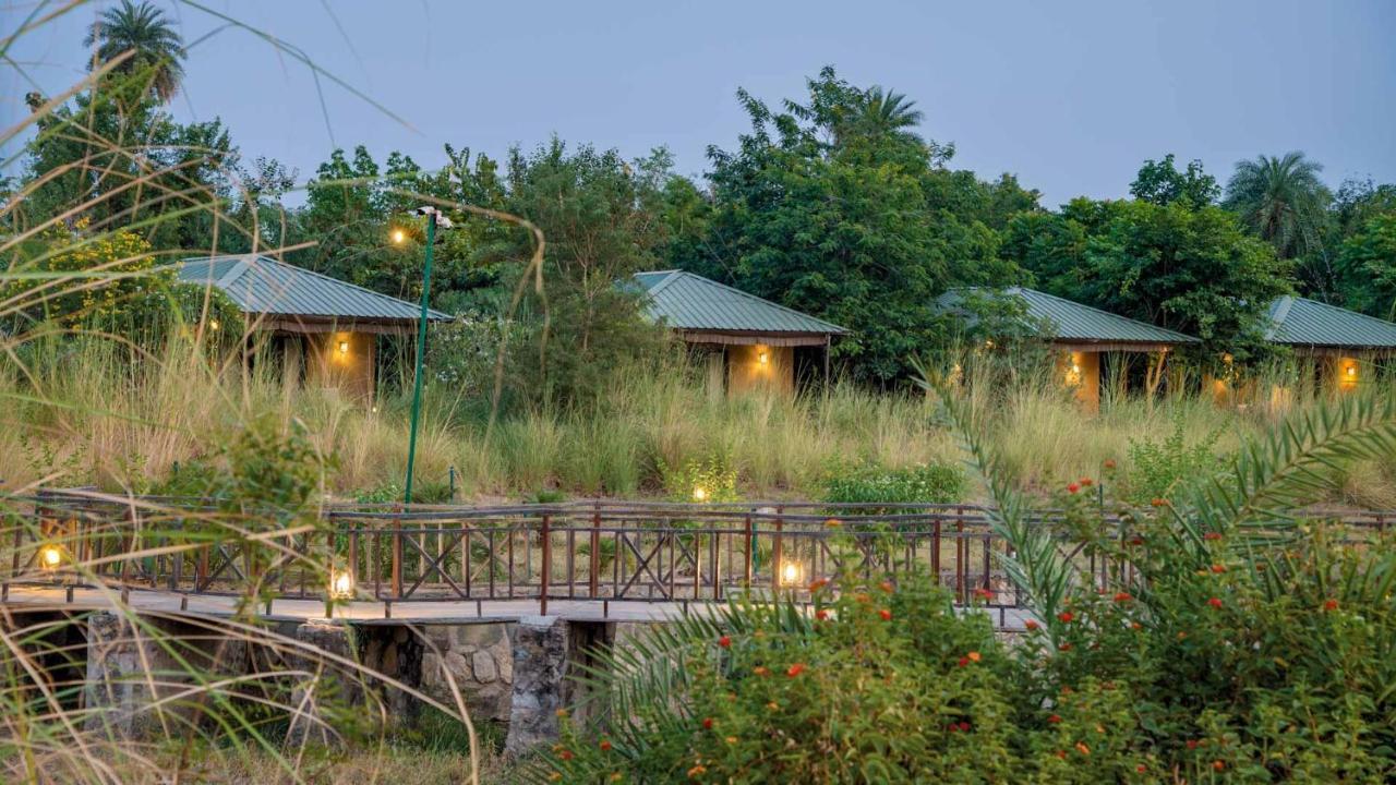 Vanaashrya Resort And Spa Sariska Tehla エクステリア 写真