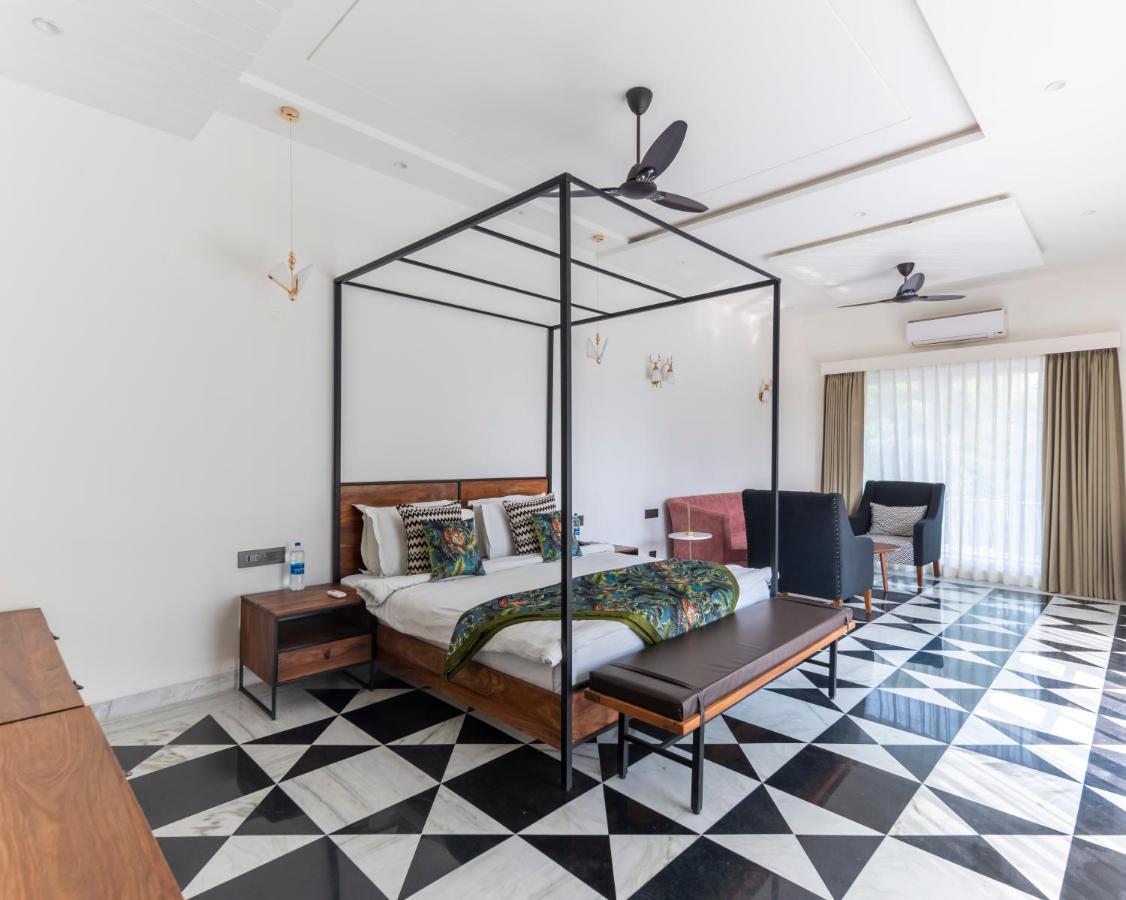 Vanaashrya Resort And Spa Sariska Tehla エクステリア 写真