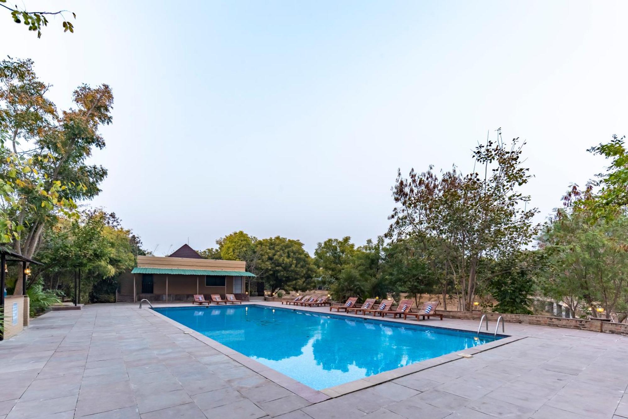 Vanaashrya Resort And Spa Sariska Tehla エクステリア 写真