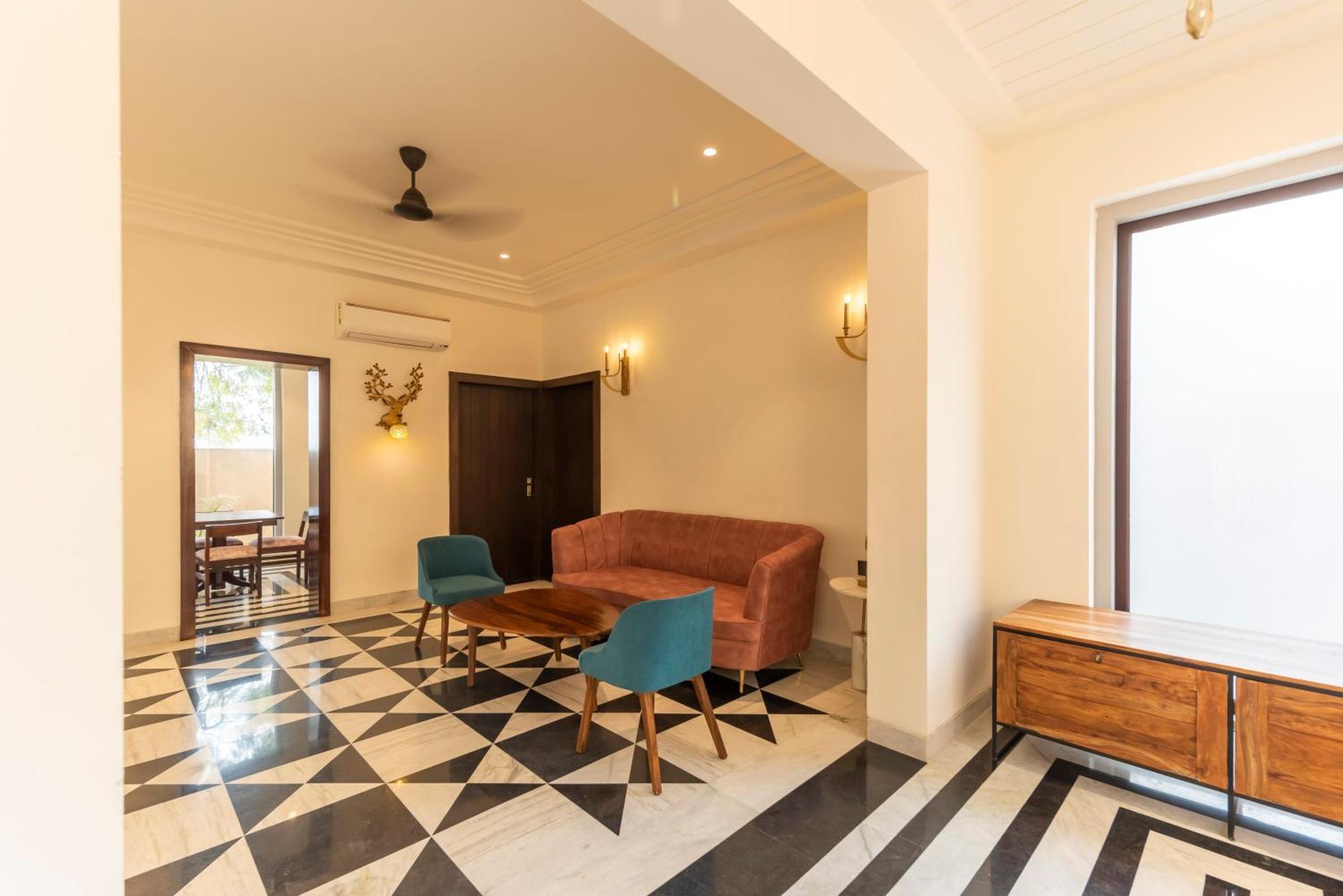 Vanaashrya Resort And Spa Sariska Tehla エクステリア 写真