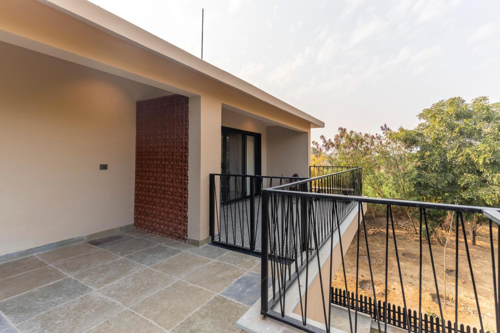 Vanaashrya Resort And Spa Sariska Tehla エクステリア 写真
