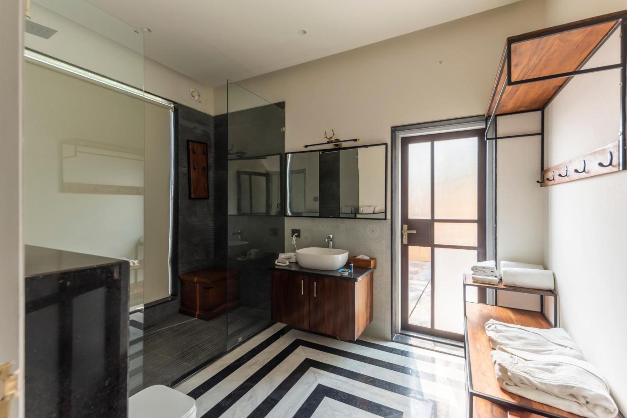 Vanaashrya Resort And Spa Sariska Tehla エクステリア 写真