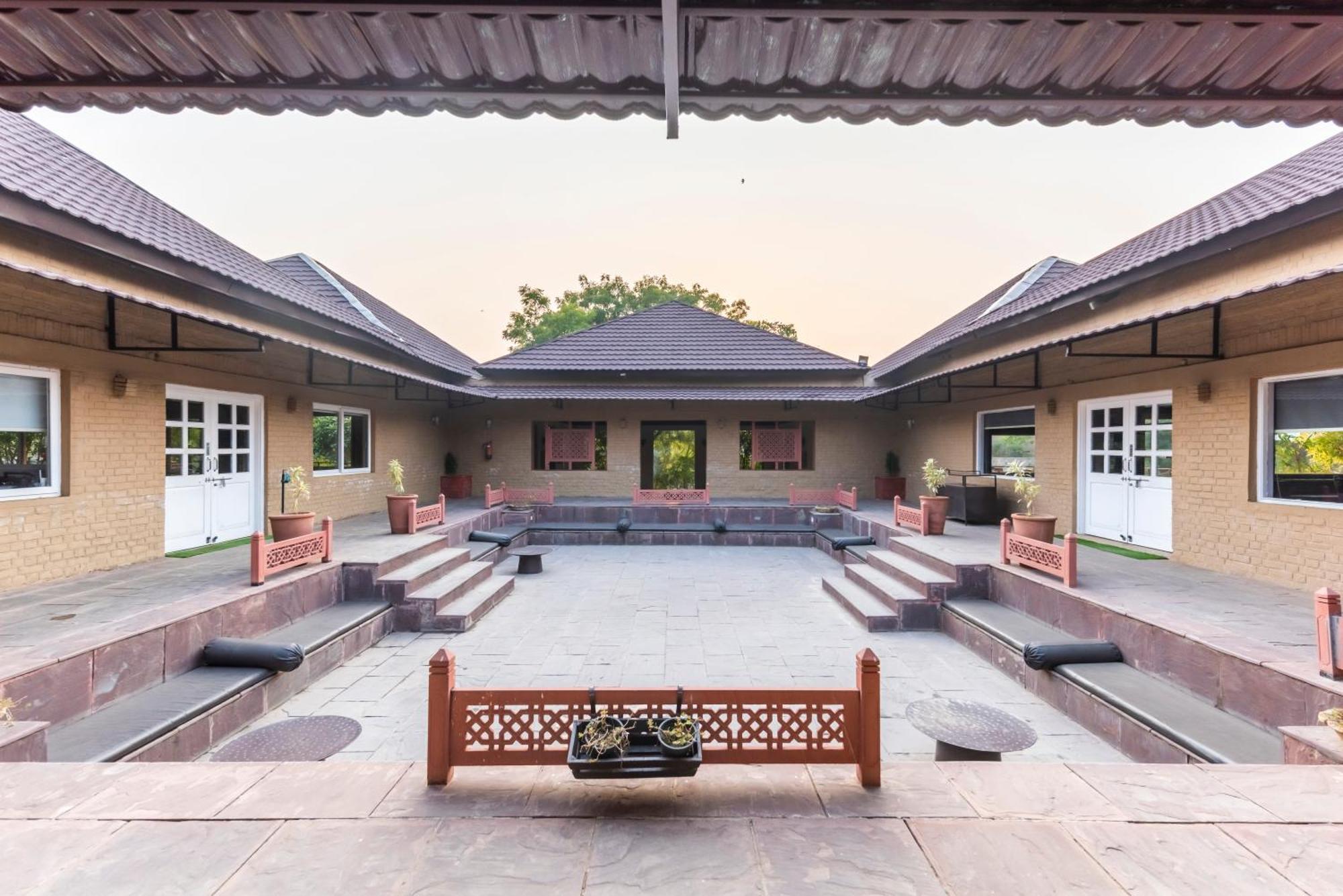 Vanaashrya Resort And Spa Sariska Tehla エクステリア 写真