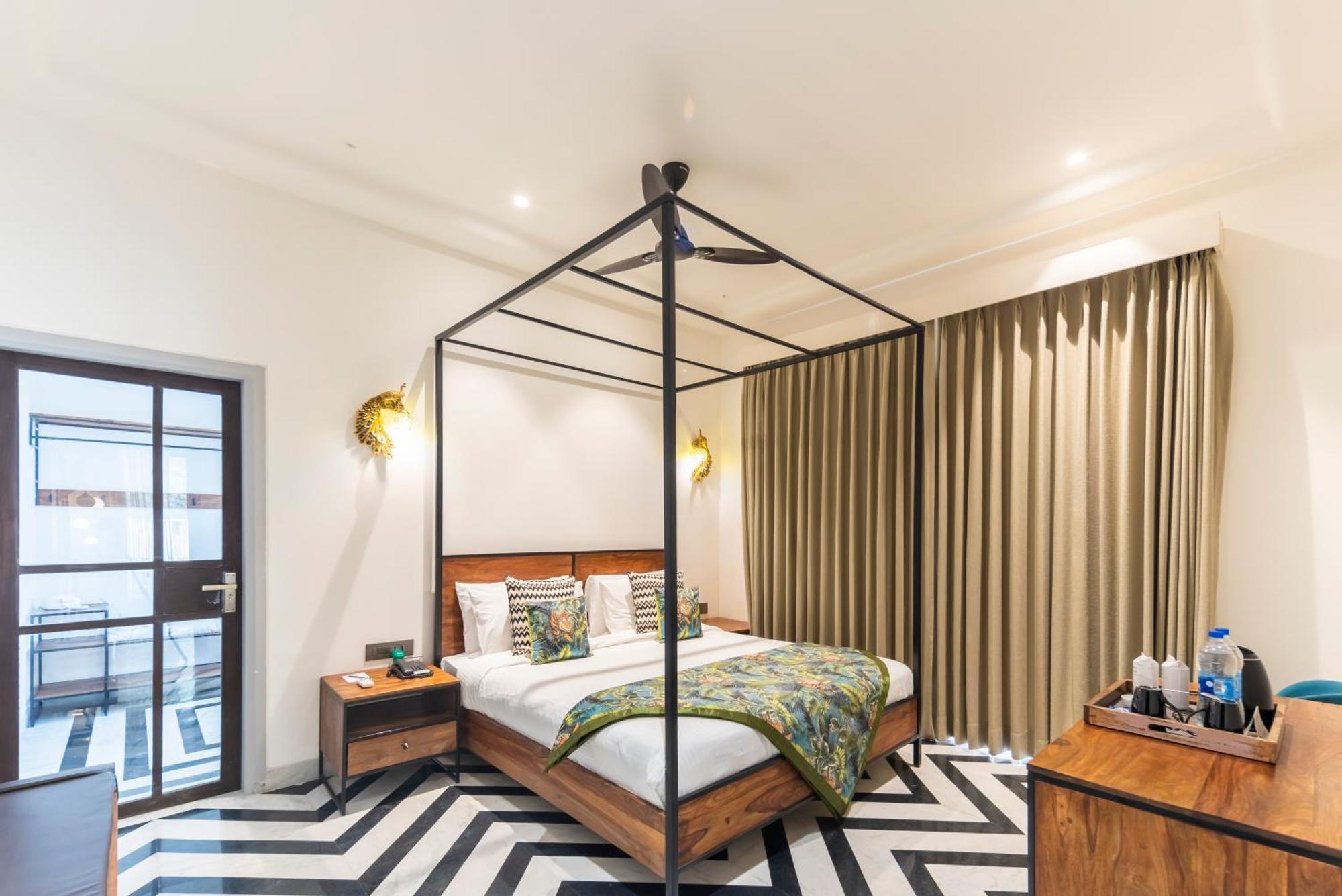 Vanaashrya Resort And Spa Sariska Tehla エクステリア 写真