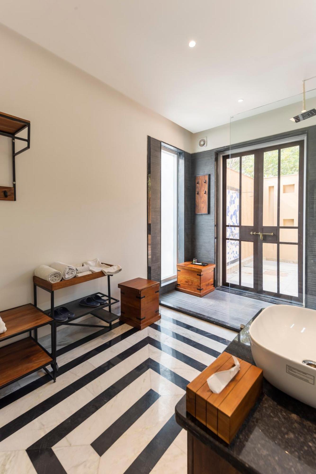 Vanaashrya Resort And Spa Sariska Tehla エクステリア 写真