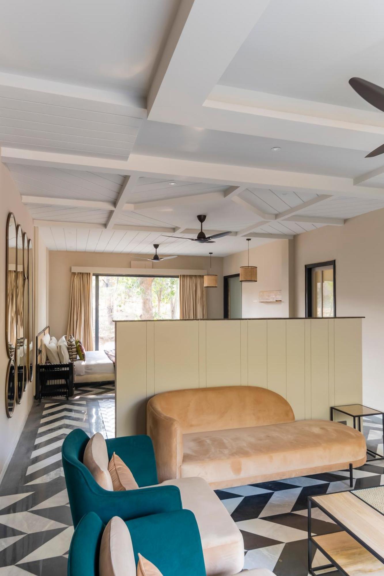 Vanaashrya Resort And Spa Sariska Tehla エクステリア 写真