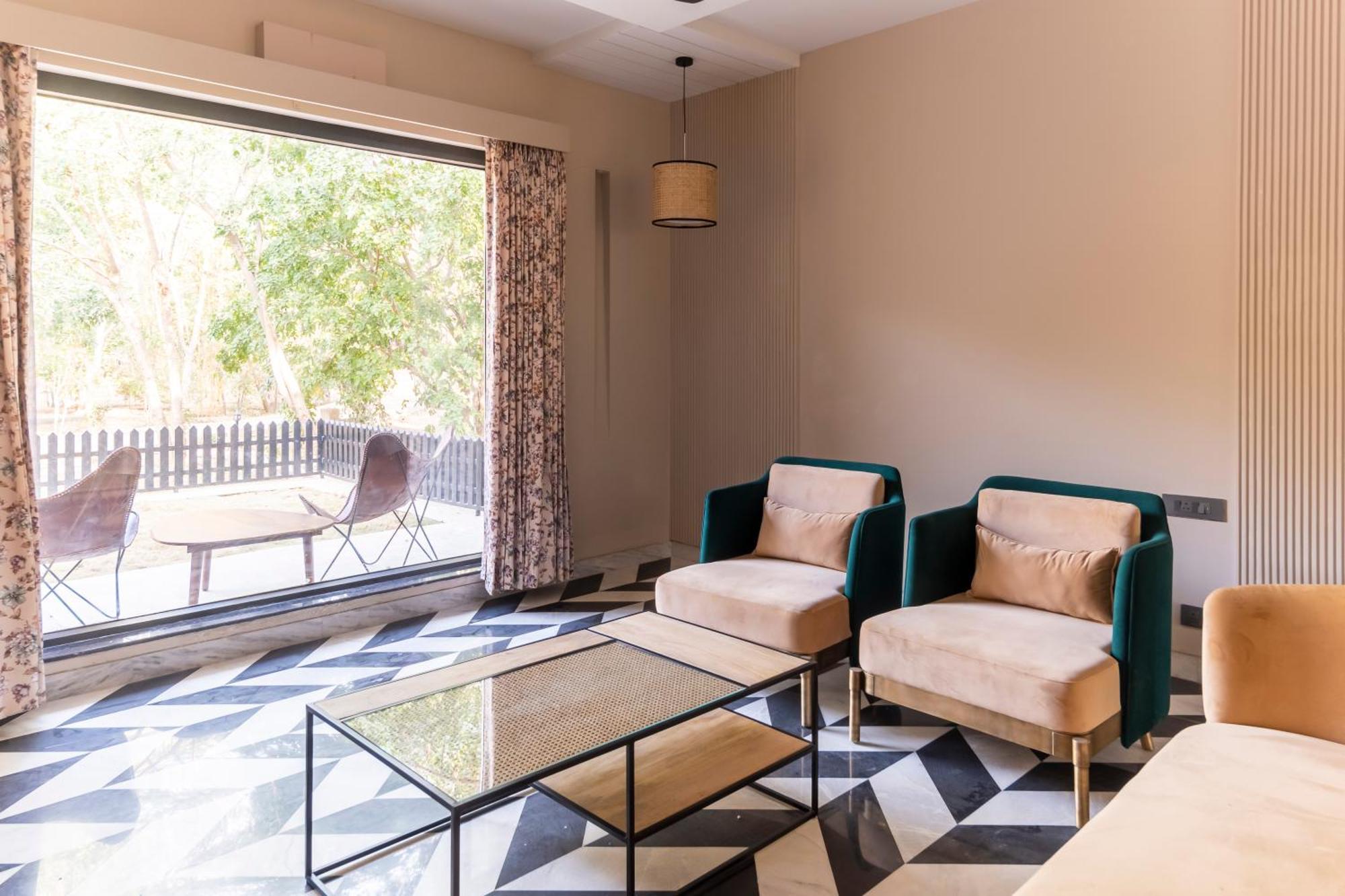 Vanaashrya Resort And Spa Sariska Tehla エクステリア 写真