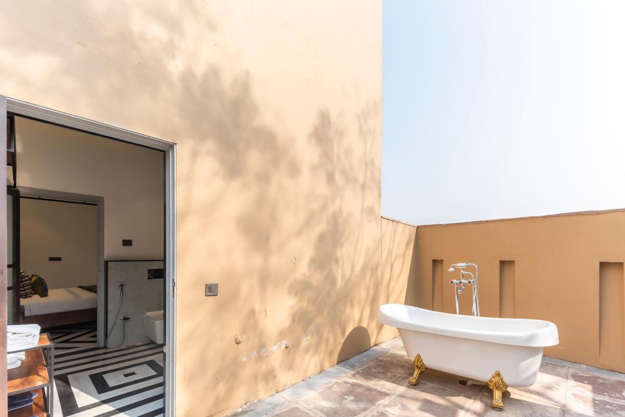 Vanaashrya Resort And Spa Sariska Tehla エクステリア 写真