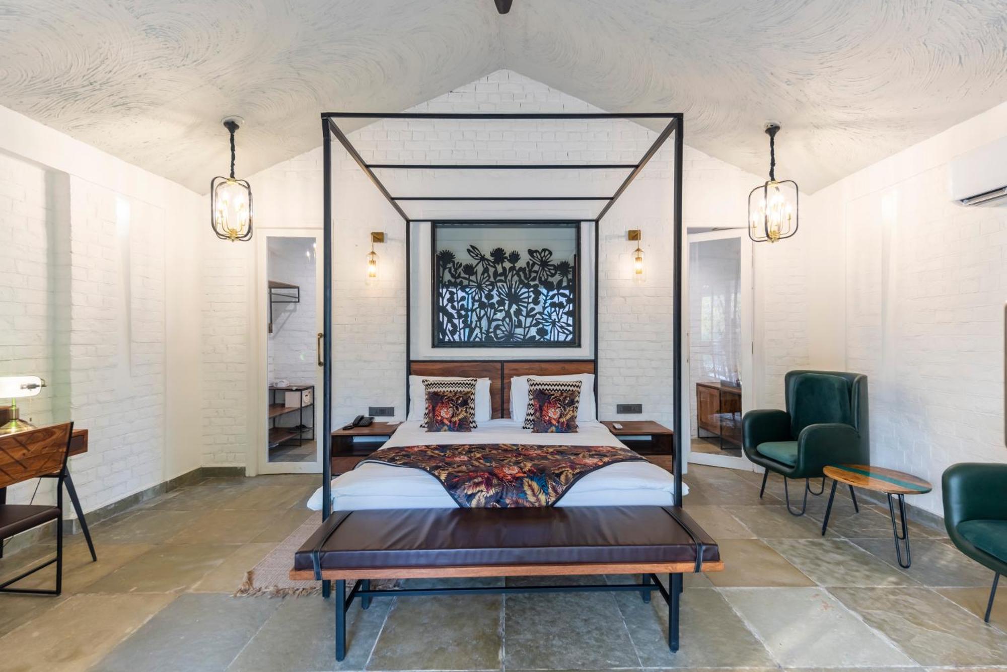 Vanaashrya Resort And Spa Sariska Tehla エクステリア 写真