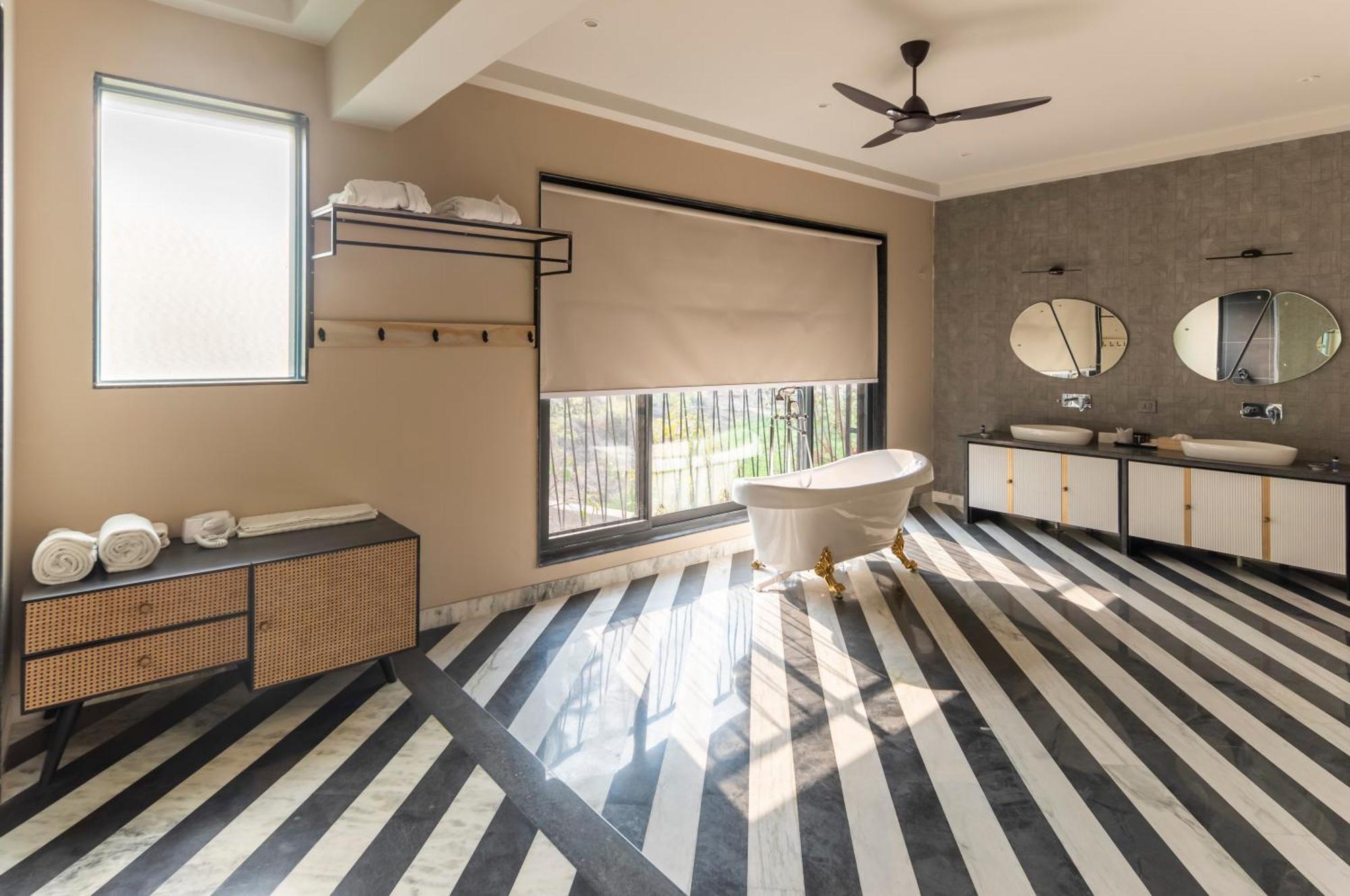 Vanaashrya Resort And Spa Sariska Tehla エクステリア 写真