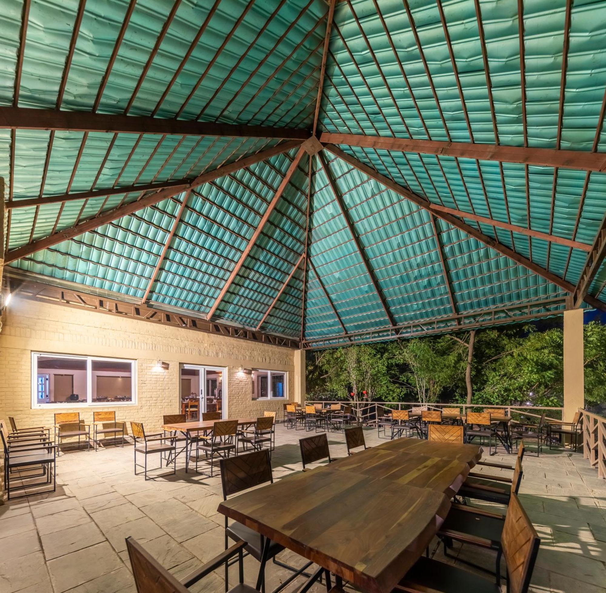Vanaashrya Resort And Spa Sariska Tehla エクステリア 写真