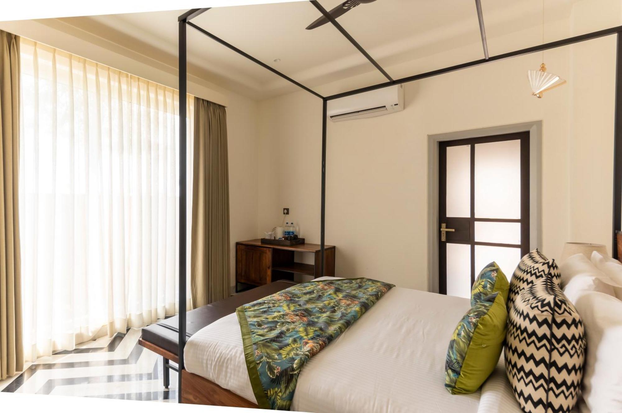 Vanaashrya Resort And Spa Sariska Tehla エクステリア 写真