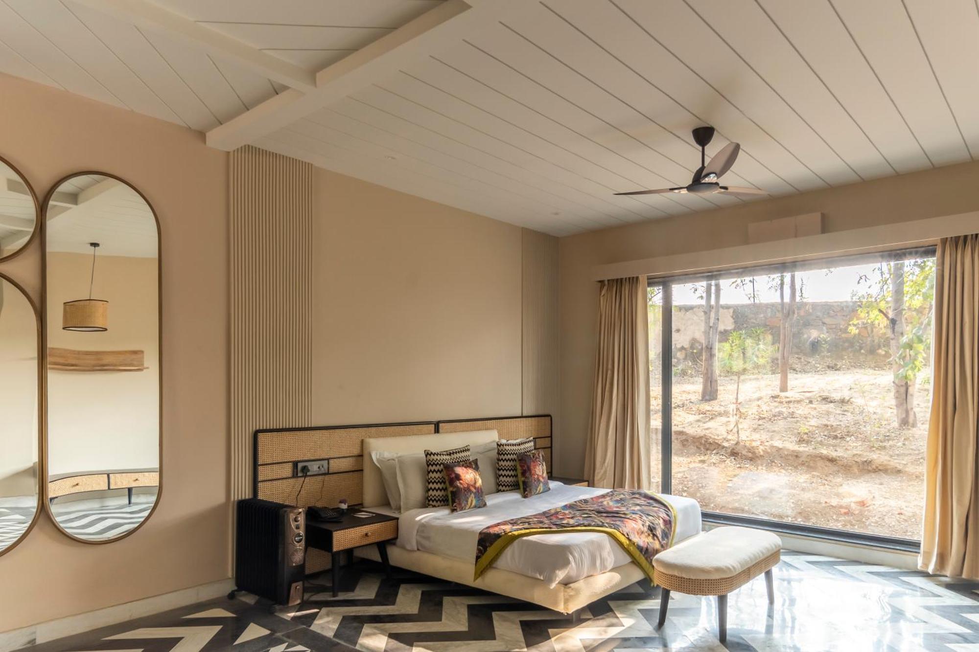 Vanaashrya Resort And Spa Sariska Tehla エクステリア 写真