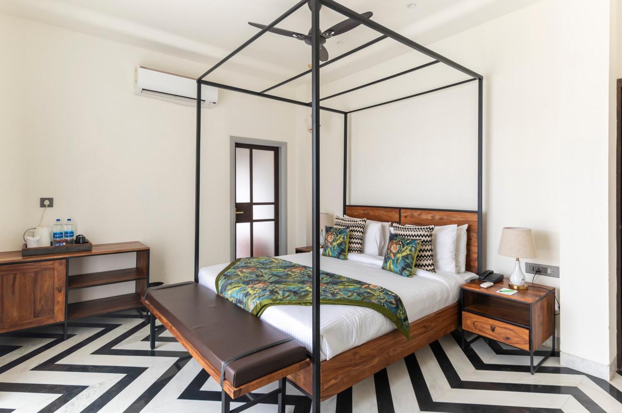 Vanaashrya Resort And Spa Sariska Tehla エクステリア 写真