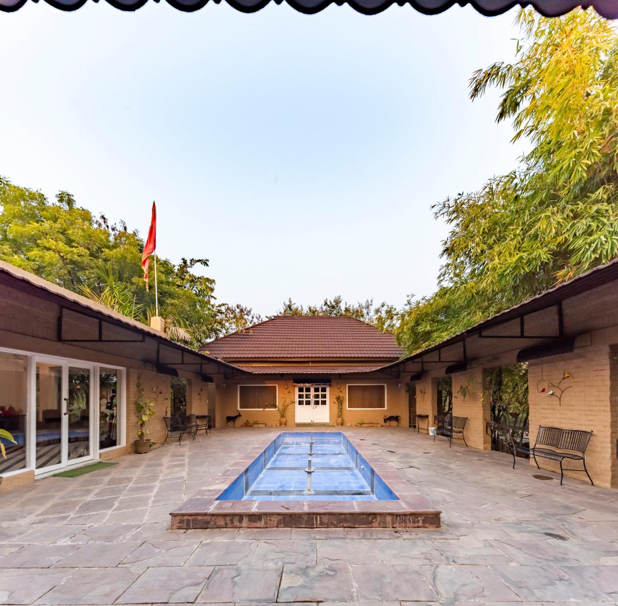 Vanaashrya Resort And Spa Sariska Tehla エクステリア 写真