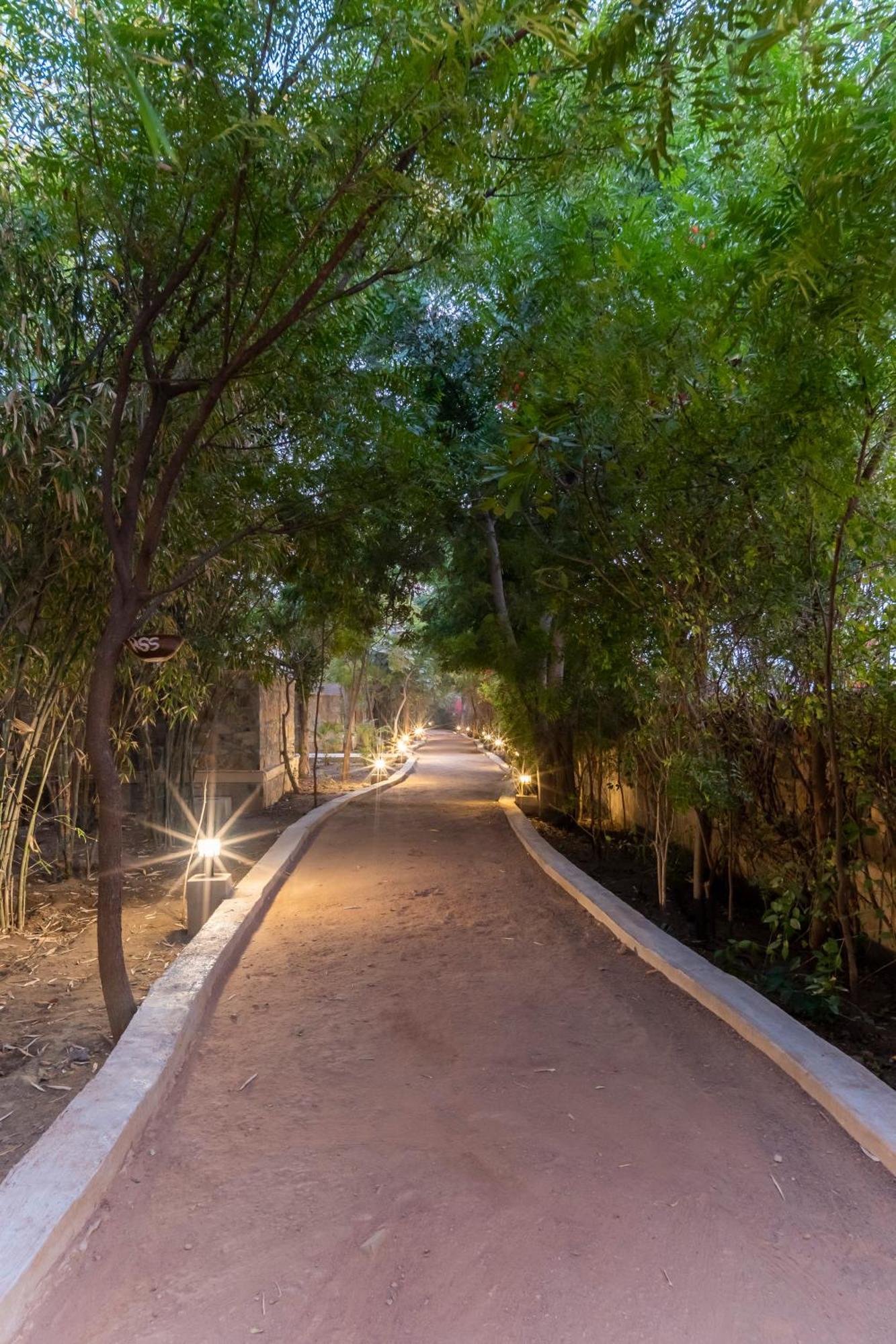 Vanaashrya Resort And Spa Sariska Tehla エクステリア 写真