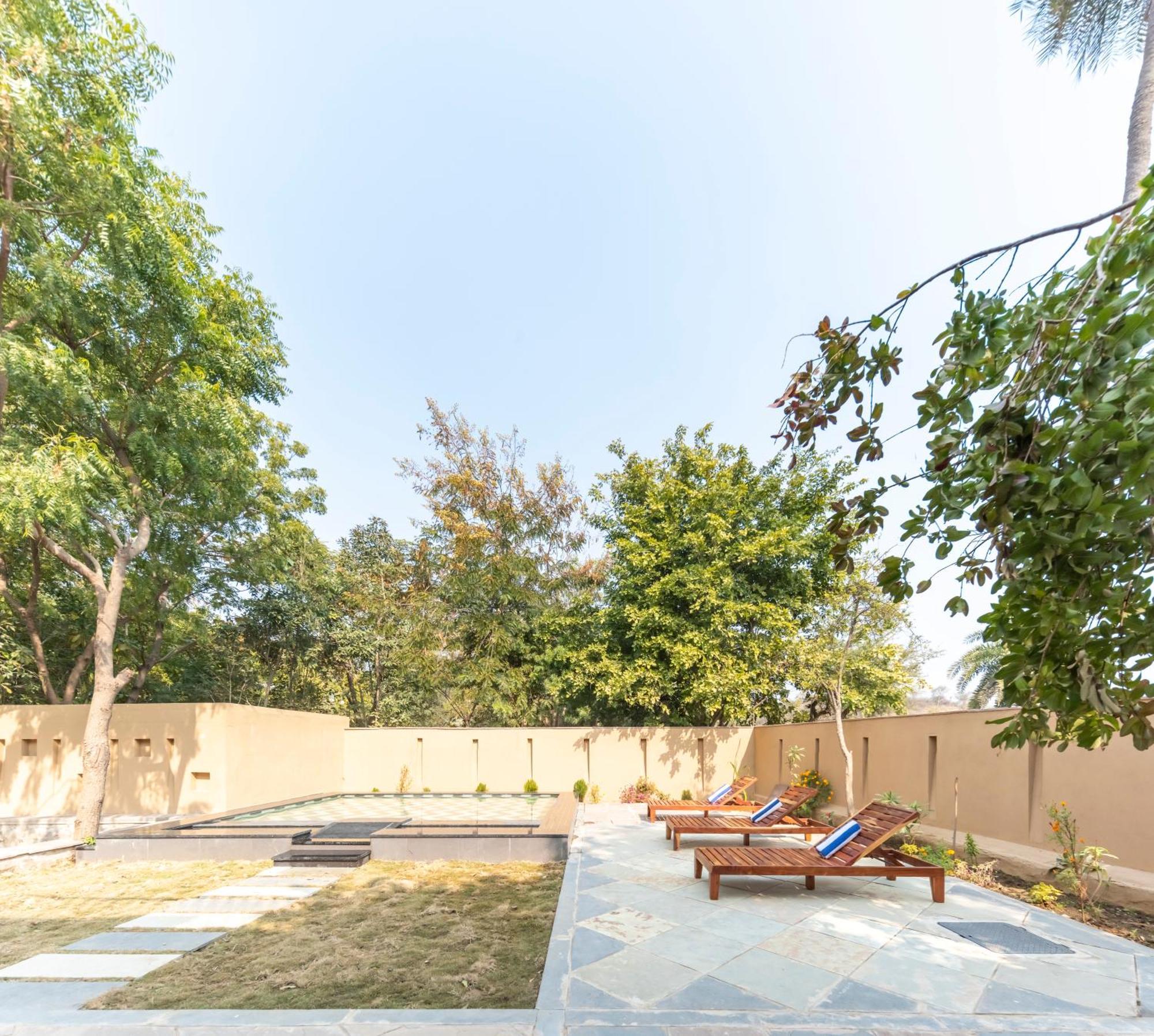 Vanaashrya Resort And Spa Sariska Tehla エクステリア 写真