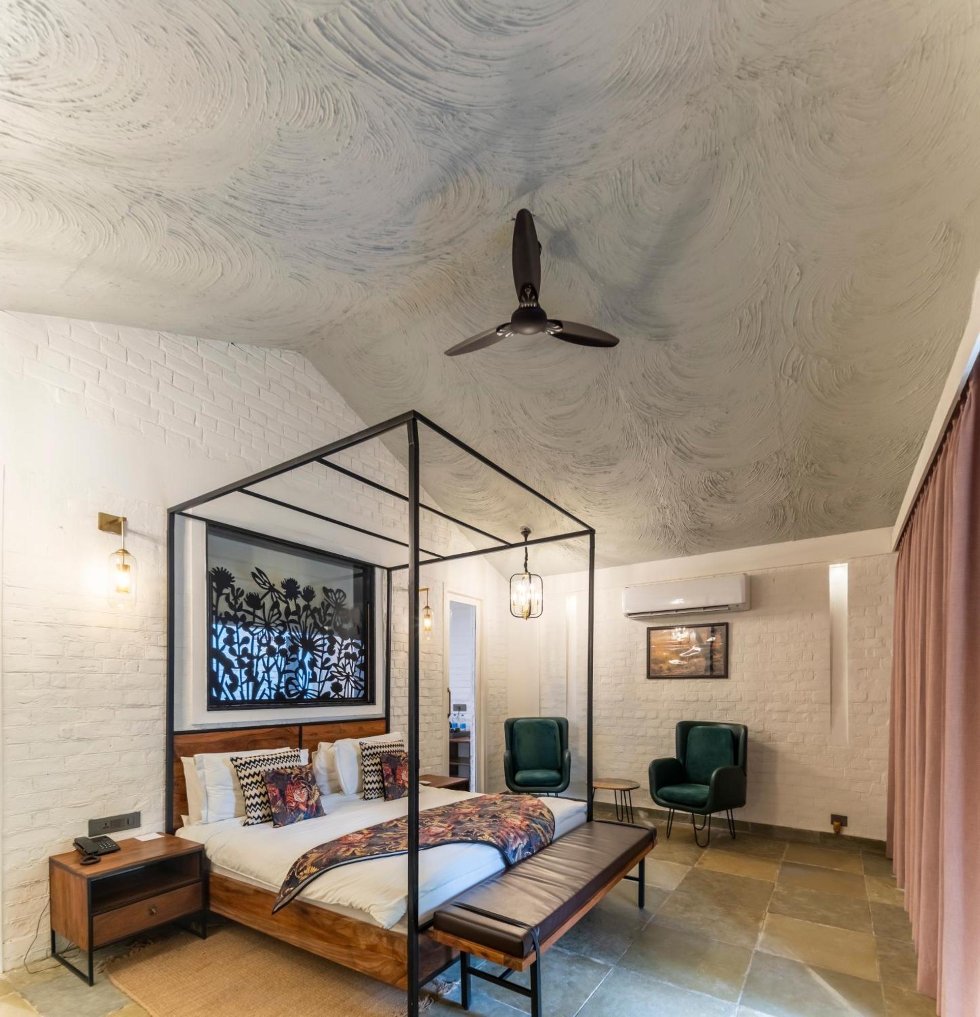 Vanaashrya Resort And Spa Sariska Tehla エクステリア 写真