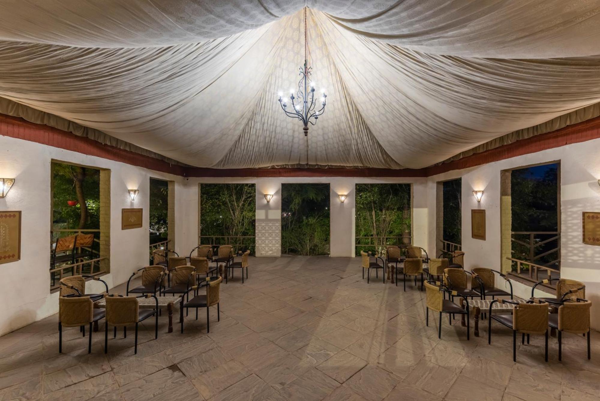 Vanaashrya Resort And Spa Sariska Tehla エクステリア 写真