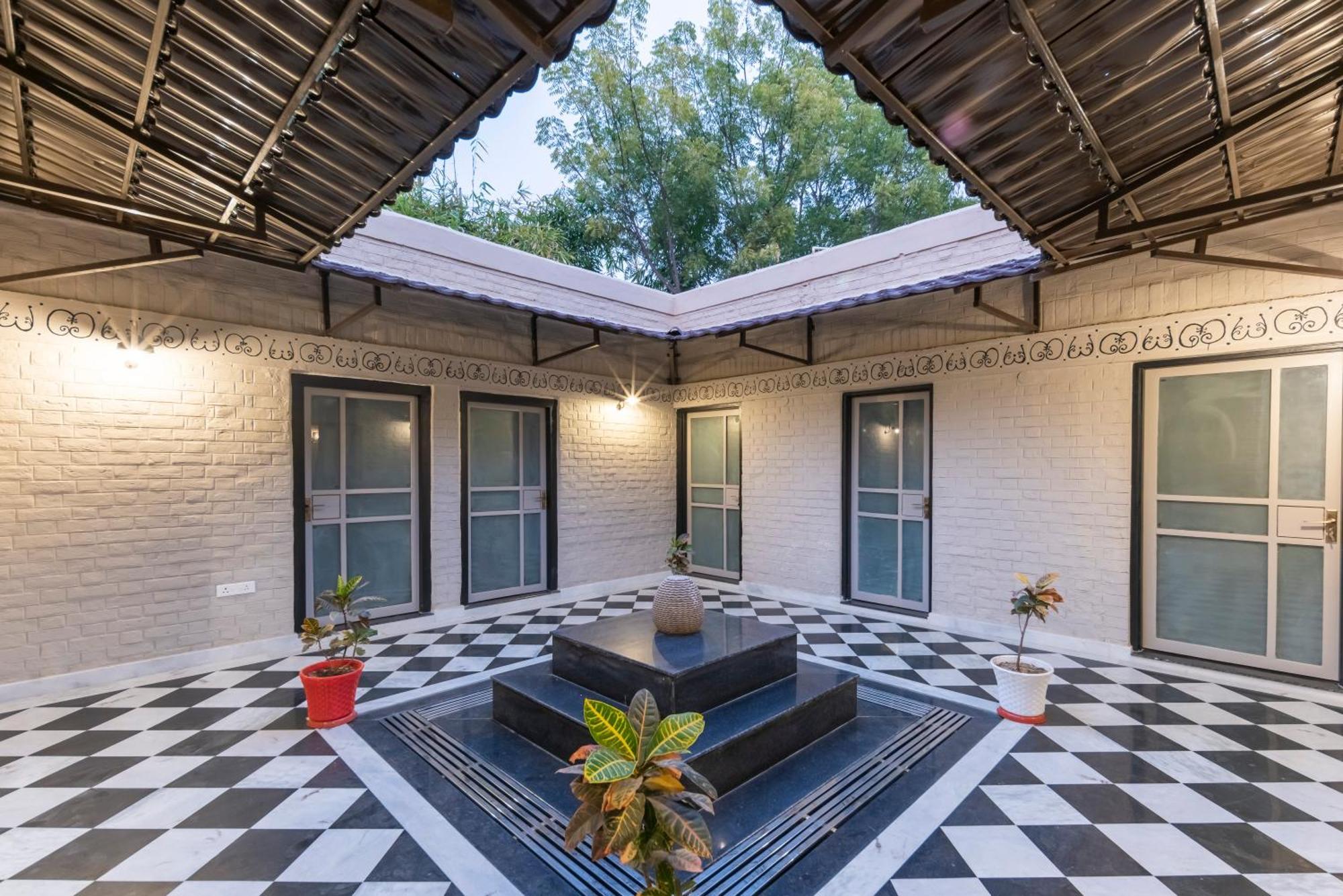 Vanaashrya Resort And Spa Sariska Tehla エクステリア 写真