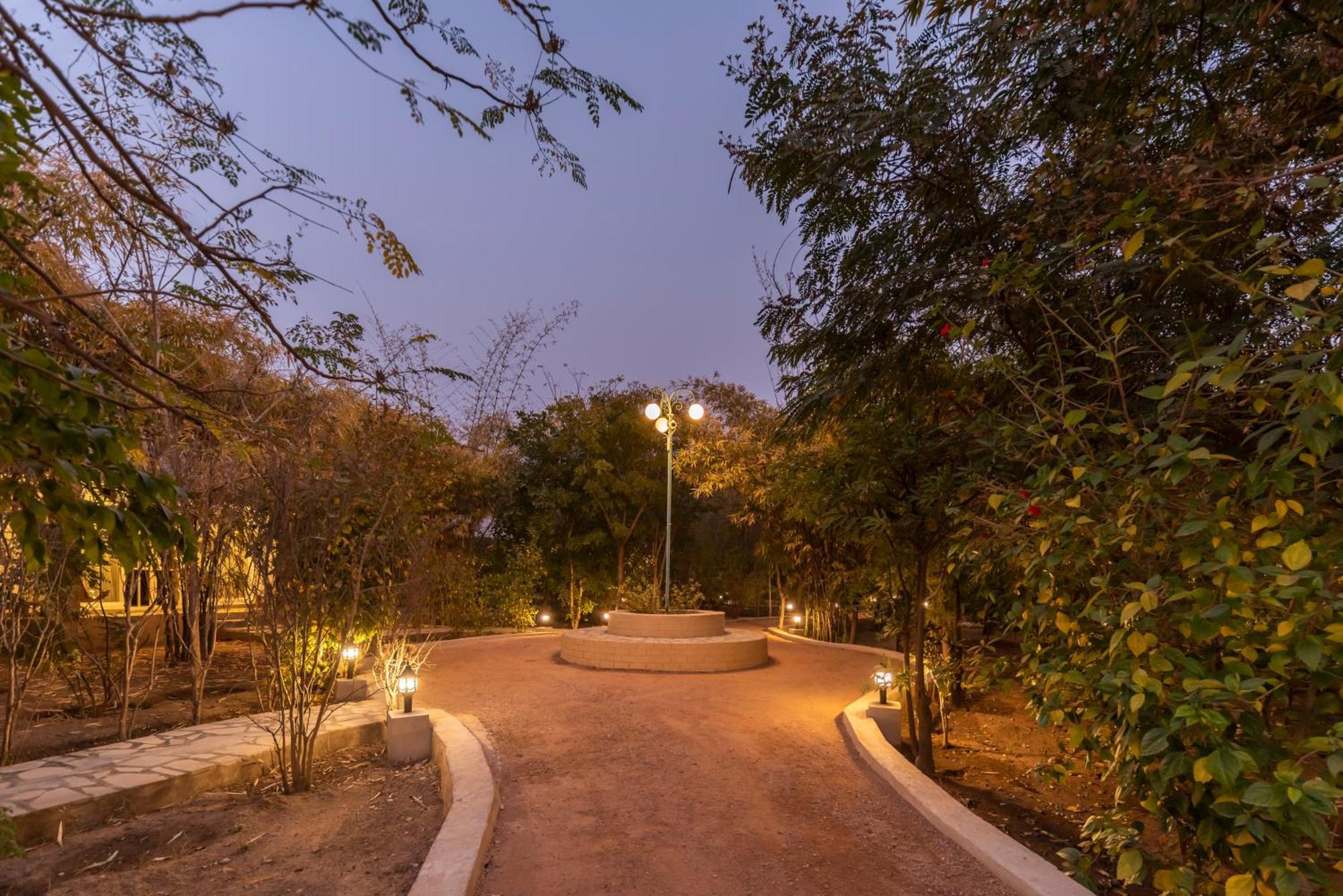 Vanaashrya Resort And Spa Sariska Tehla エクステリア 写真