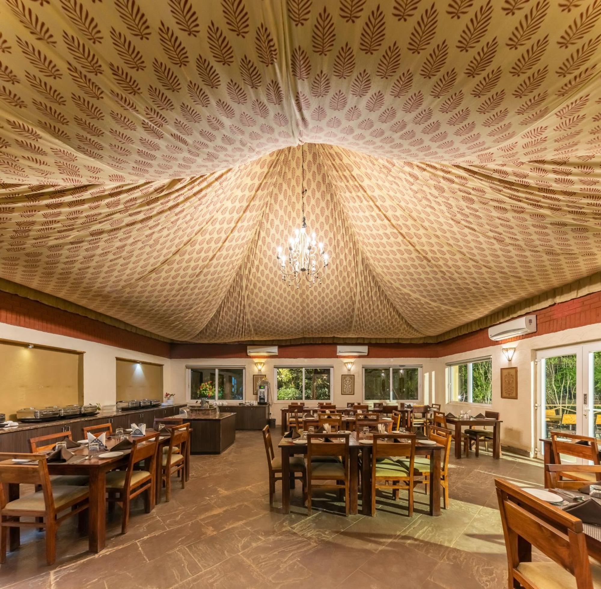 Vanaashrya Resort And Spa Sariska Tehla エクステリア 写真
