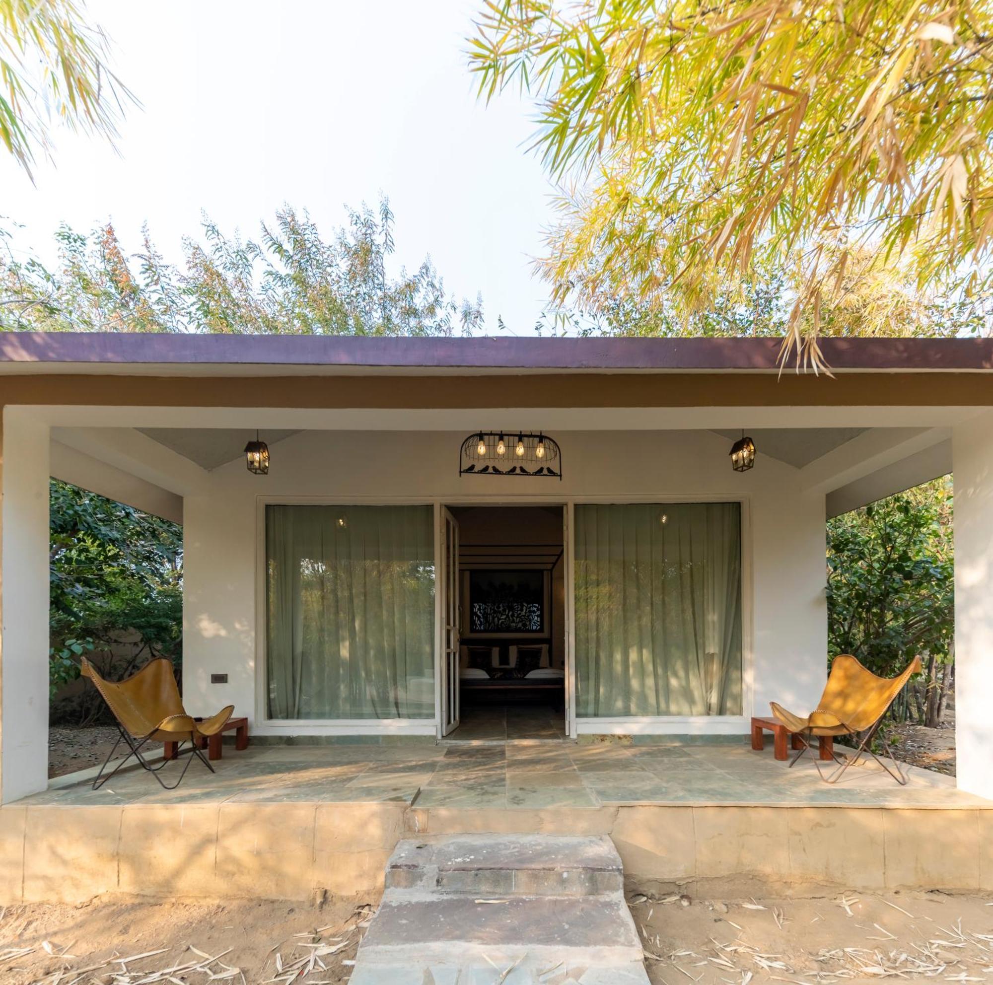 Vanaashrya Resort And Spa Sariska Tehla エクステリア 写真