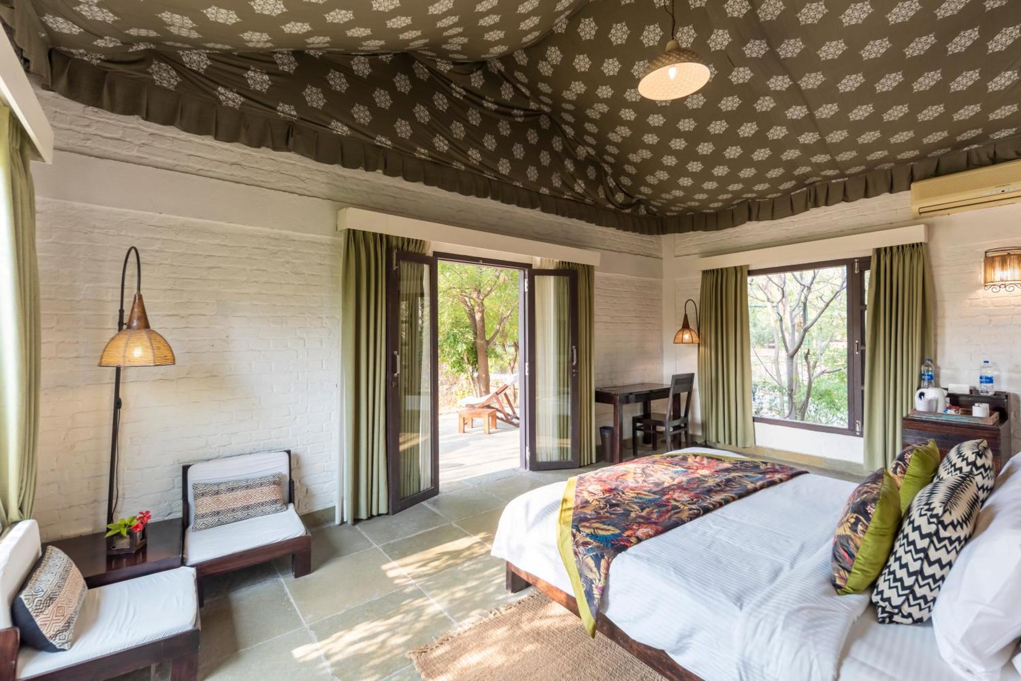 Vanaashrya Resort And Spa Sariska Tehla エクステリア 写真