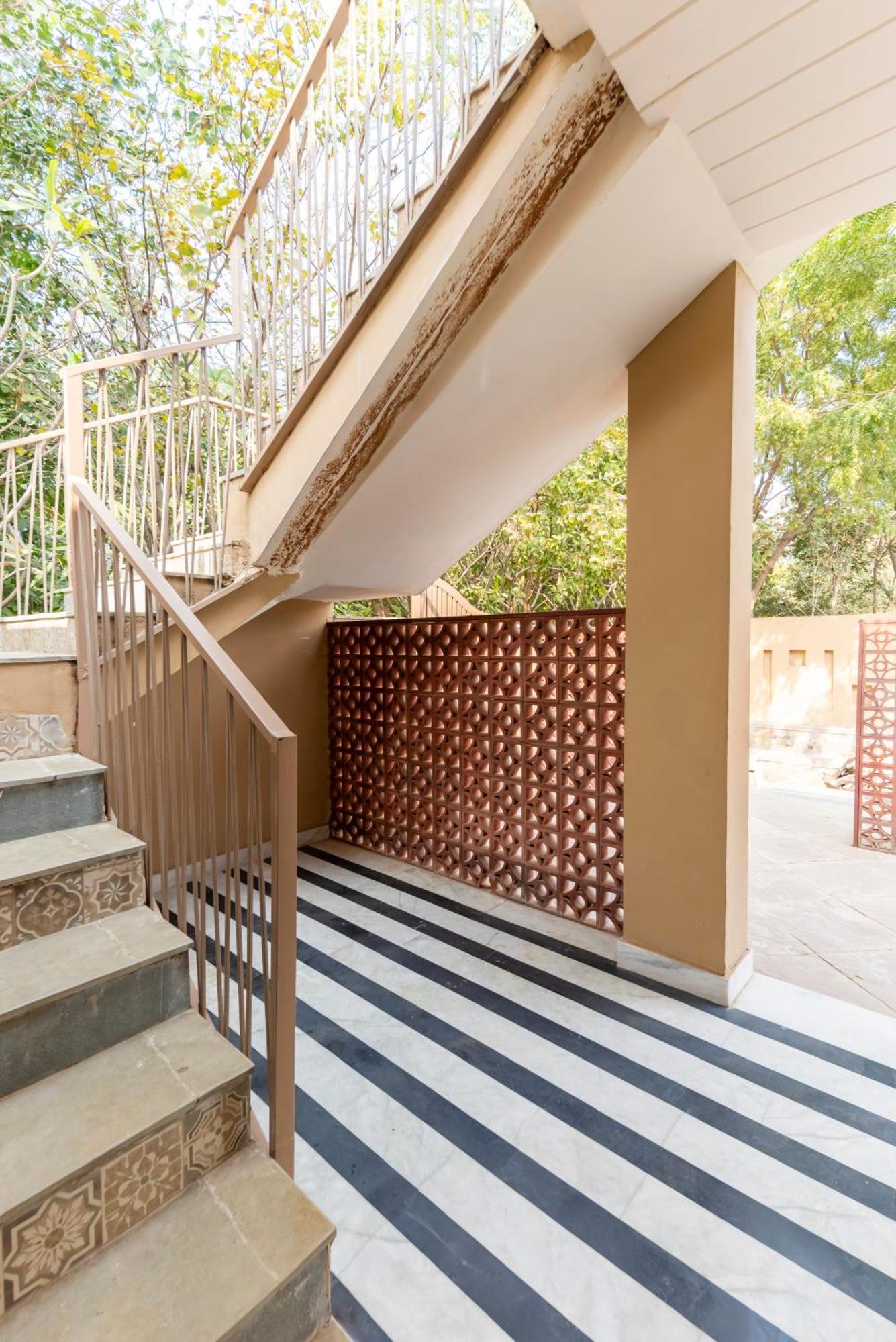 Vanaashrya Resort And Spa Sariska Tehla エクステリア 写真