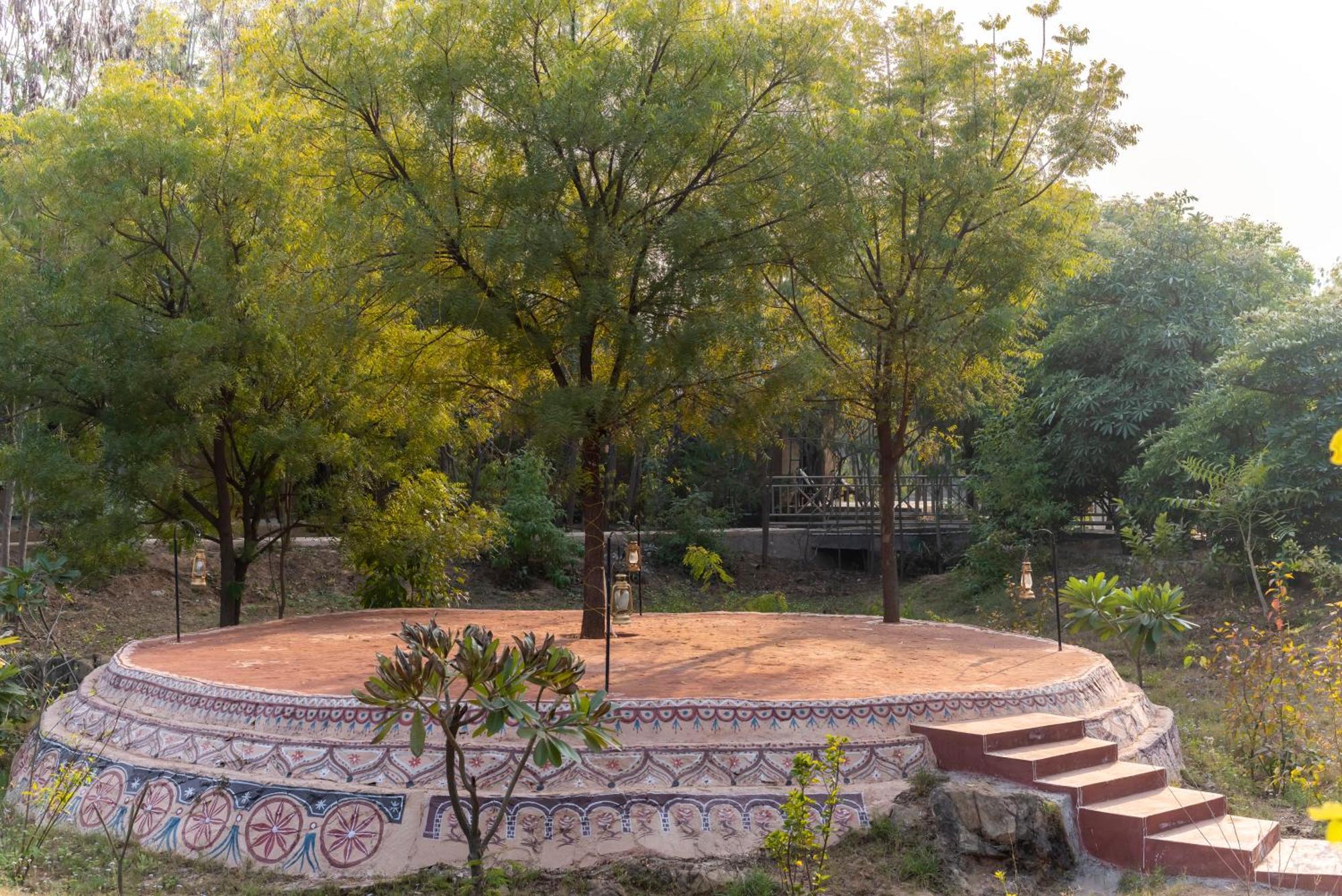 Vanaashrya Resort And Spa Sariska Tehla エクステリア 写真