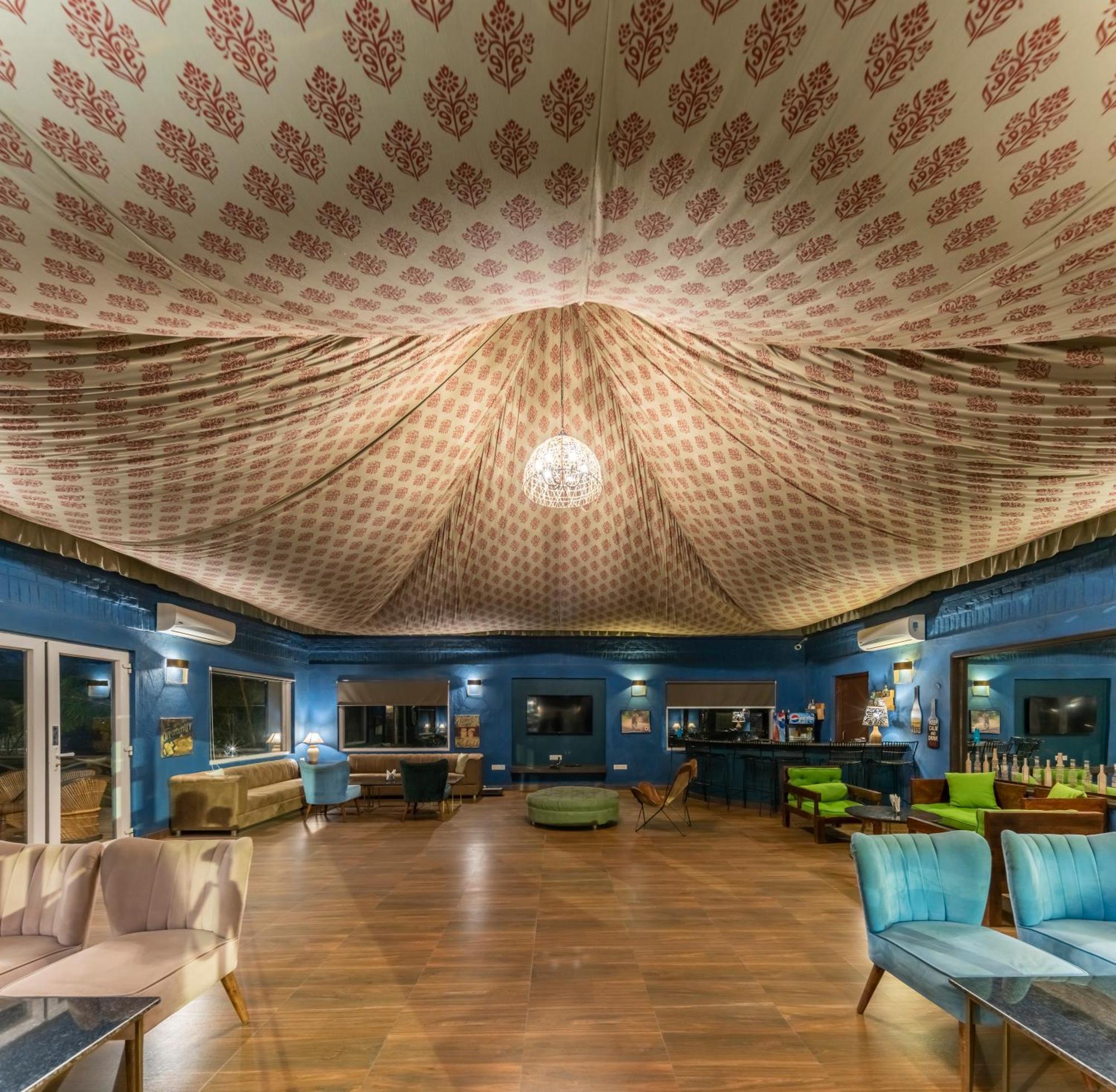 Vanaashrya Resort And Spa Sariska Tehla エクステリア 写真